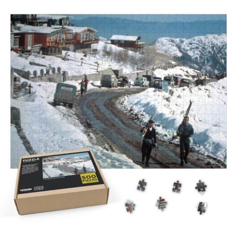 TOP10BOOKS - PUZZLE FARELLONES EN 1960 500 PIEZAS