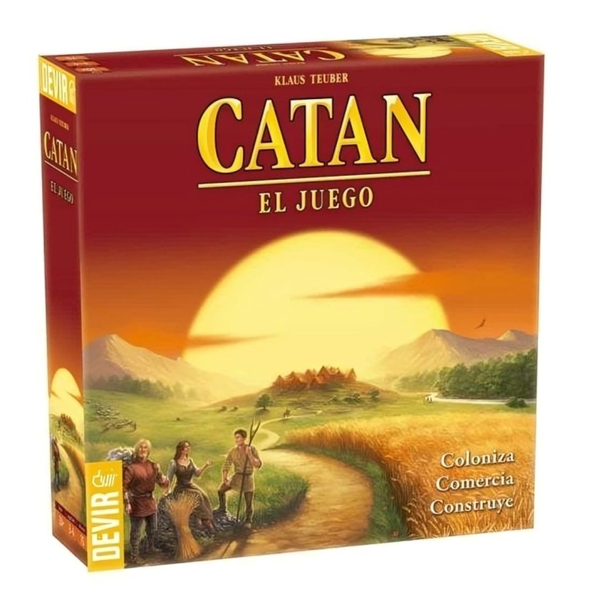 TOP10BOOKS - JUEGO Catan (básico)