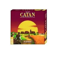 TOP10BOOKS - JUEGO CATAN (BASICO)