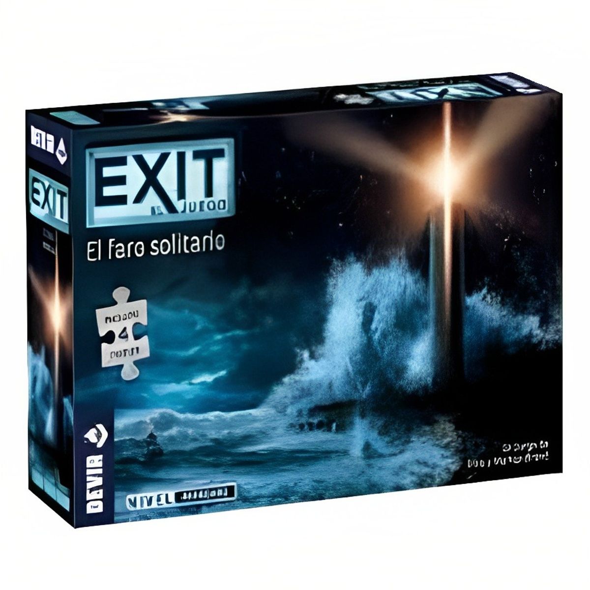 TOP10BOOKS - JUEGO Exit Puzzle El Faro Solitario Avanzado