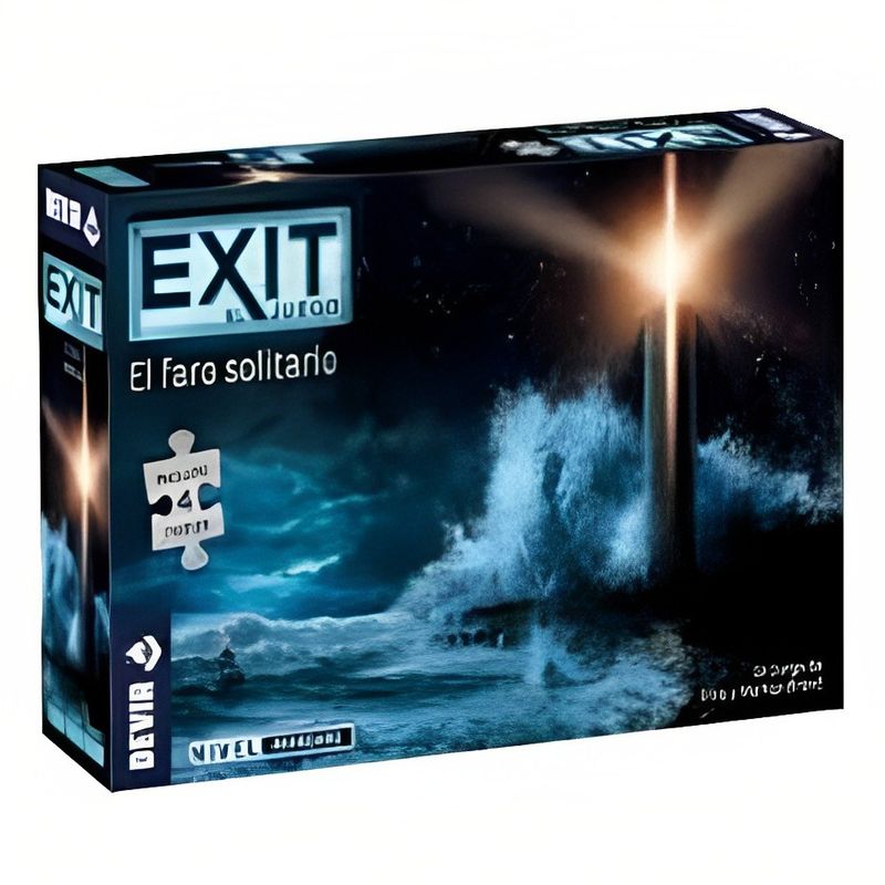 TOP10BOOKS - JUEGO EXIT PUZZLE EL FARO SOLITARIO AVANZADO
