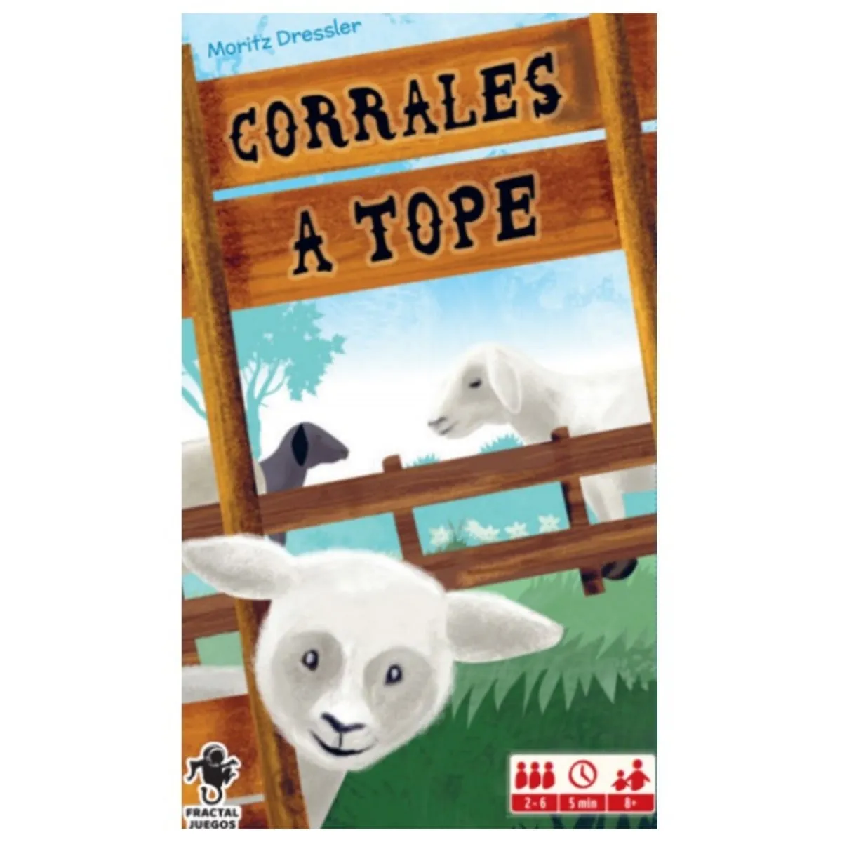 TOP10BOOKS - JUEGO Corrales A Tope - Formato Mini