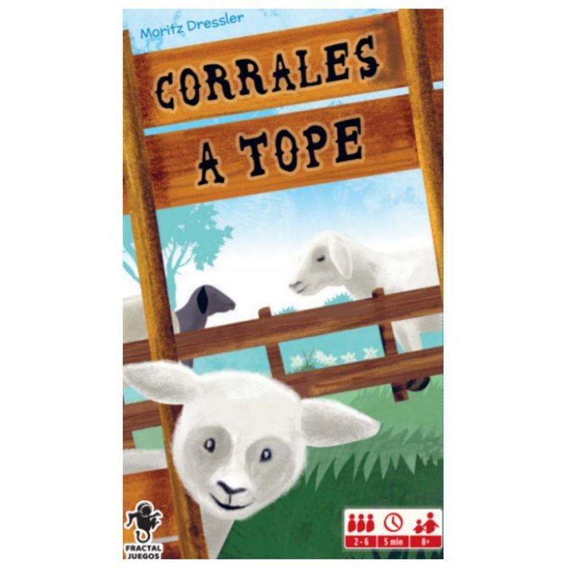 TOP10BOOKS - JUEGO CORRALES A TOPE - FORMATO MINI