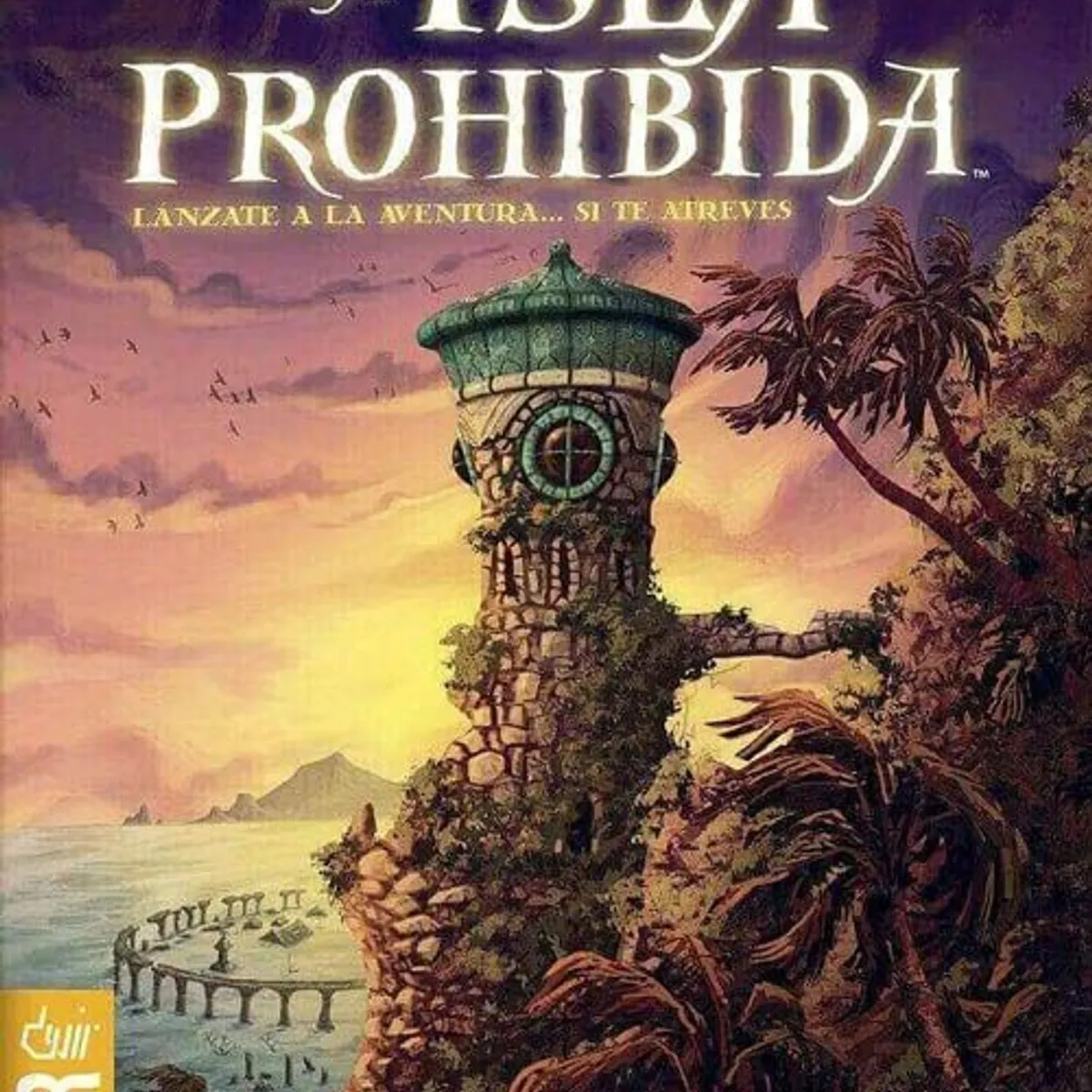 TOP10BOOKS - JUEGO La Isla Prohibida