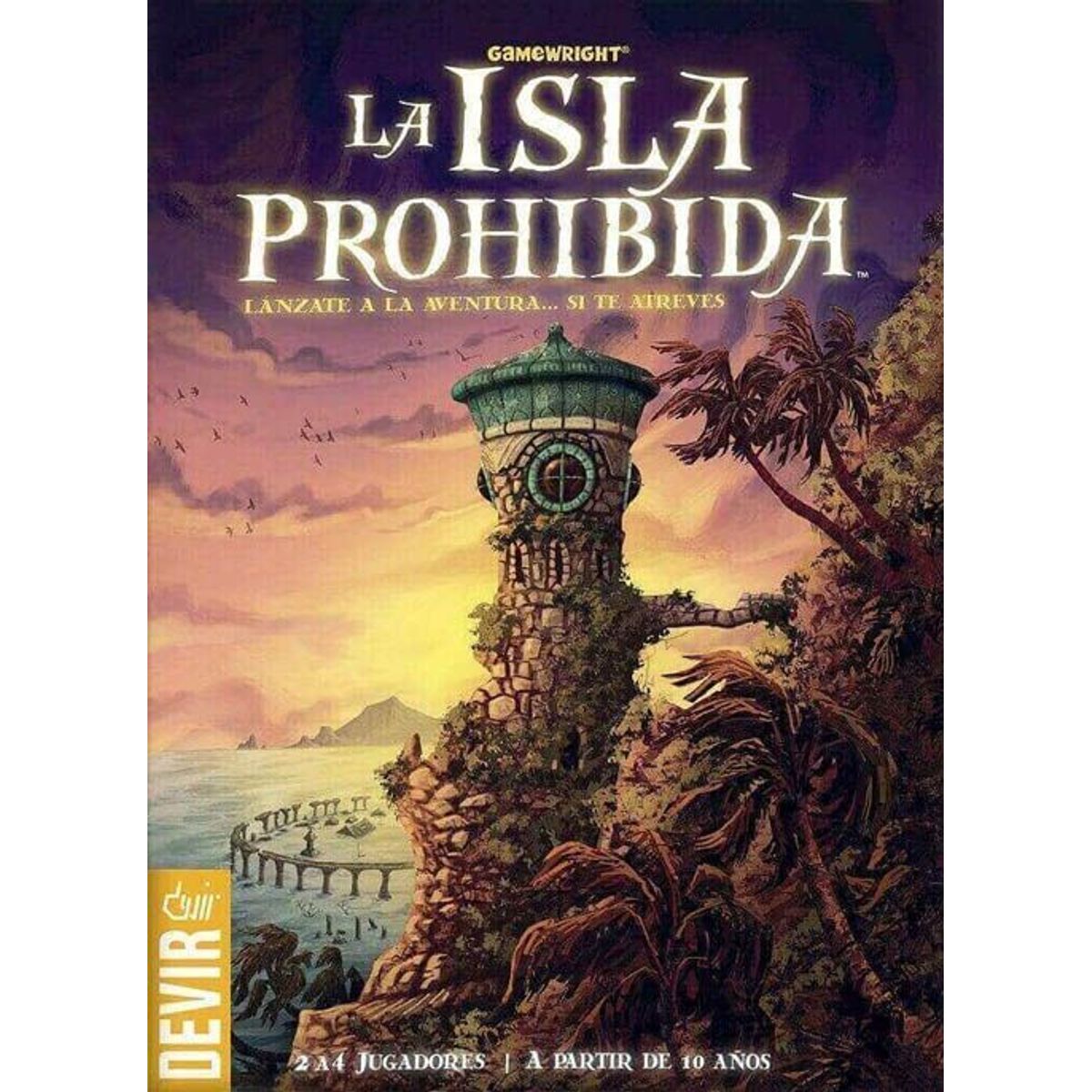 TOP10BOOKS - JUEGO La Isla Prohibida