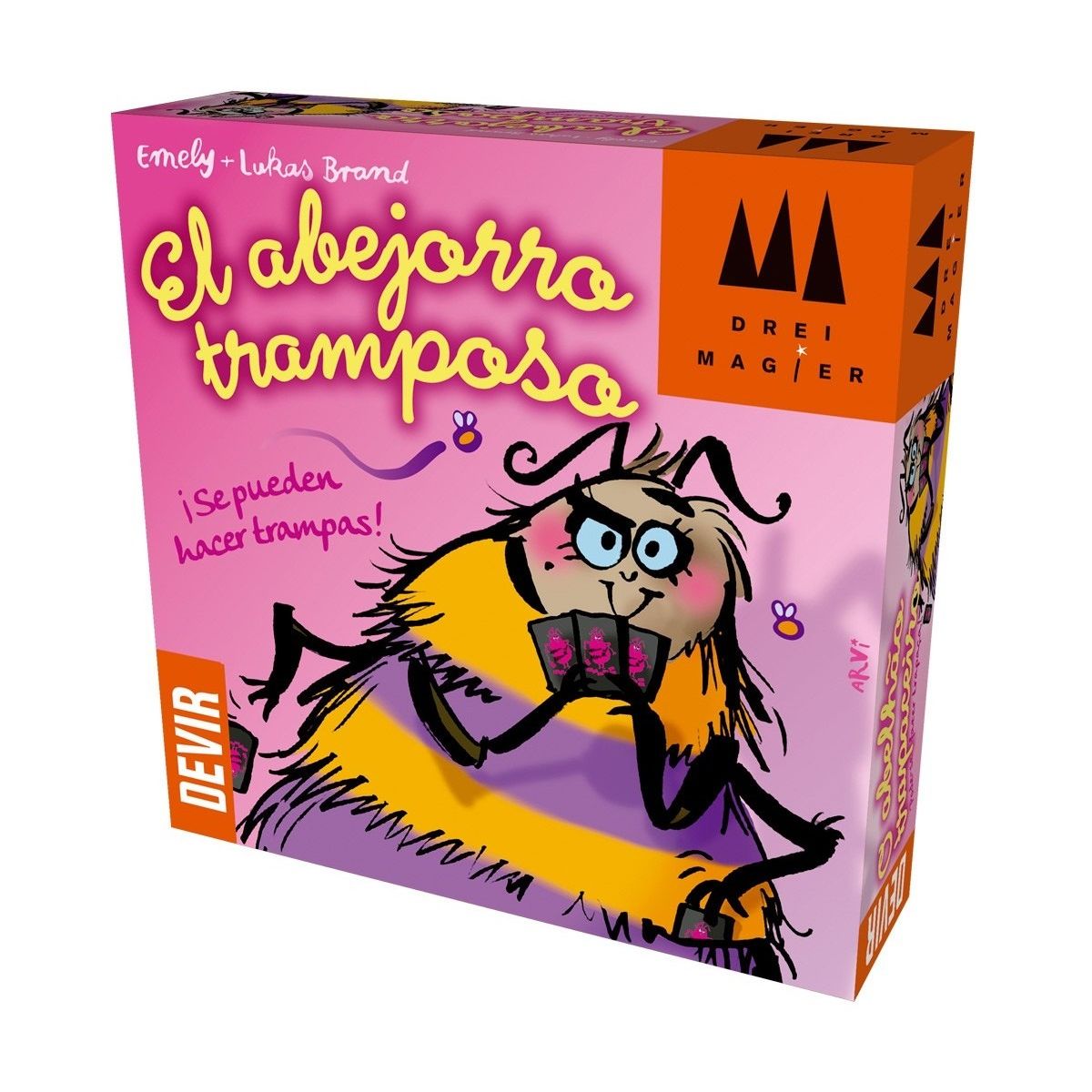 TOP10BOOKS - JUEGO El Abejorro Tramposo