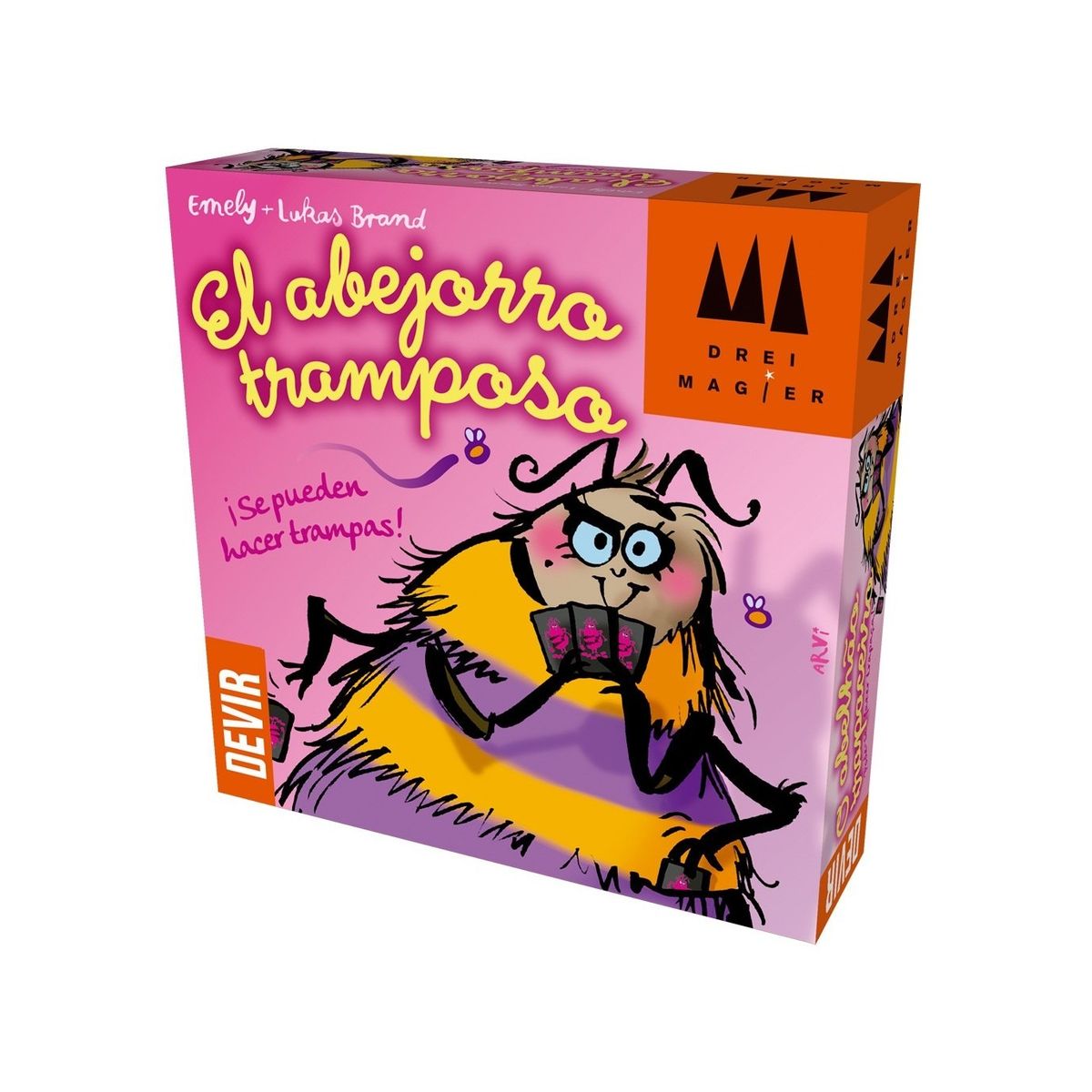 TOP10BOOKS - JUEGO El Abejorro Tramposo