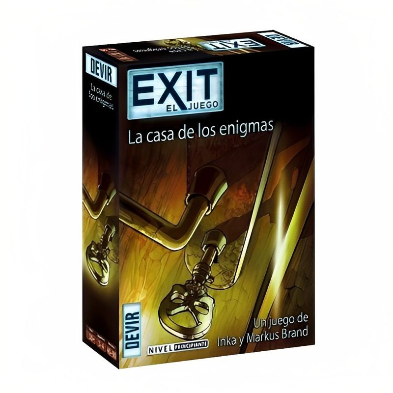 TOP10BOOKS - JUEGO EXIT LA CASA DE LOS ENIGMAS