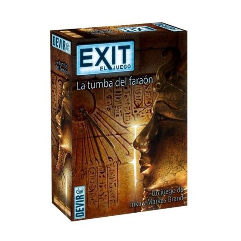 TOP10BOOKS - JUEGO EXIT: LA TUMBA DEL FARAON
