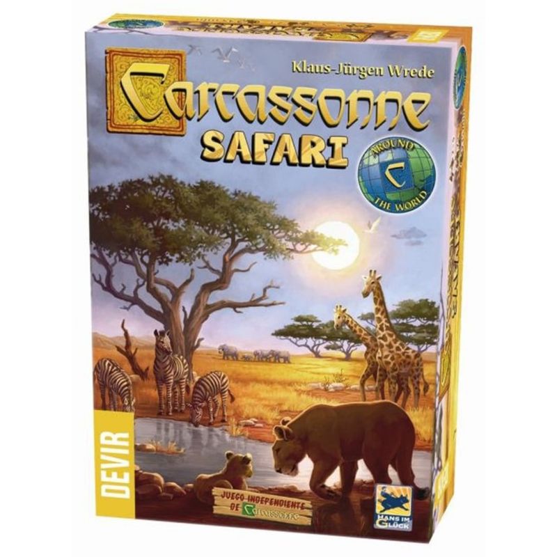TOP10BOOKS - JUEGO CARCASSONNE SAFARI