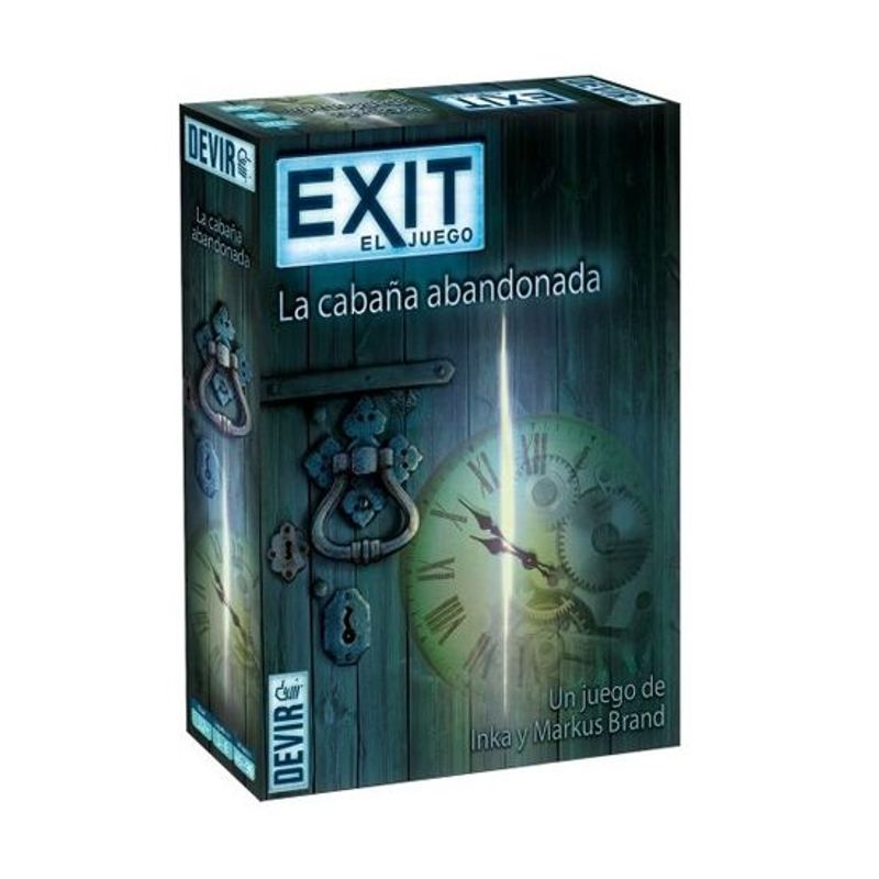 TOP10BOOKS - JUEGO EXIT: LA CABANA ABANDONADA