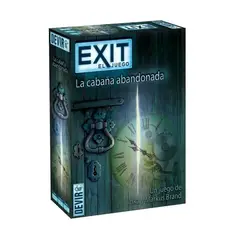 TOP10BOOKS - JUEGO EXIT: LA CABANA ABANDONADA