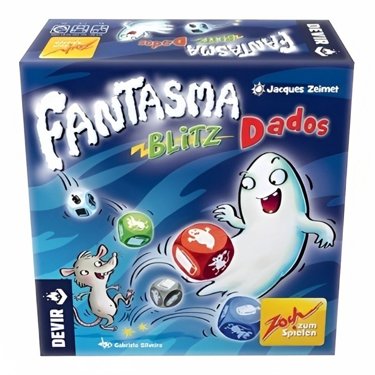 TOP10BOOKS - JUEGO Fantasma Blitz Dados