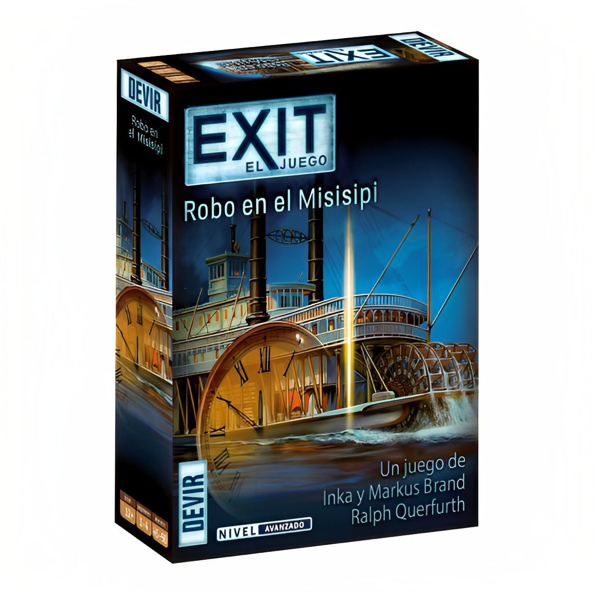 TOP10BOOKS - JUEGO Exit r o b o En El Misisipi - Exit r o b o En El Misisipi