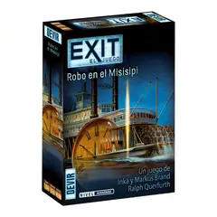 TOP10BOOKS - JUEGO Exit Robo En El Misisipi