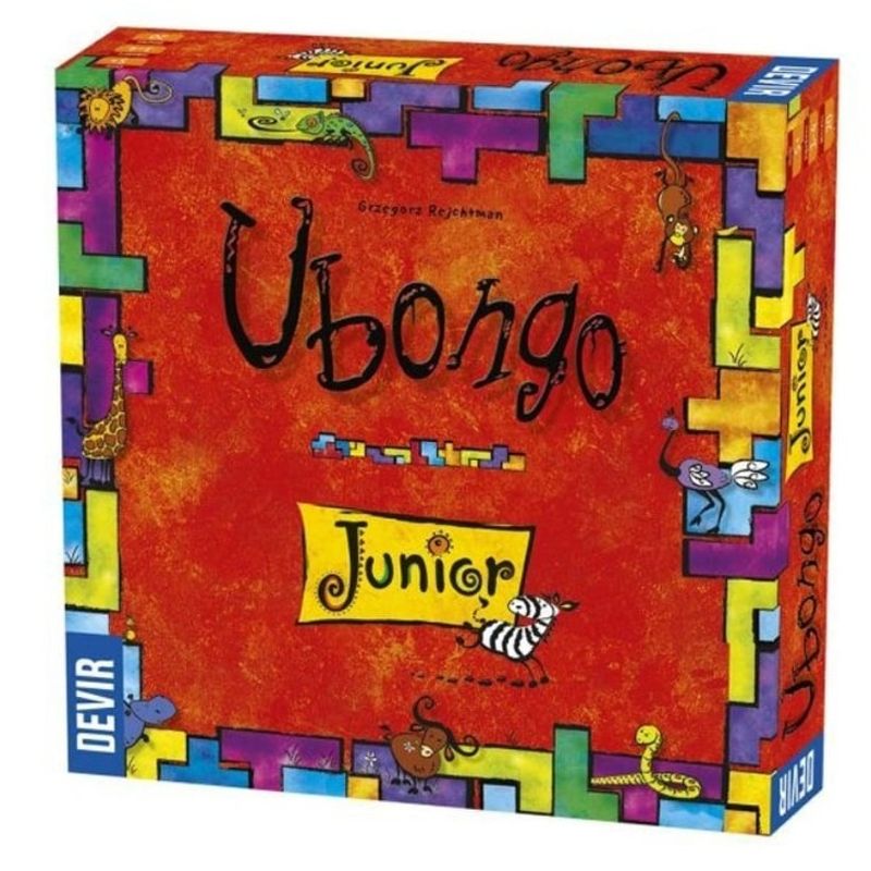 TOP10BOOKS - JUEGO UBONGO JUNIOR TRILINGUE