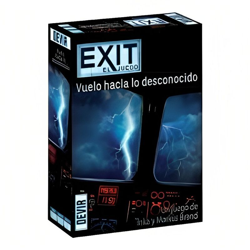 TOP10BOOKS - JUEGO EXIT VUELO HACIA LO DESCONOCIDO