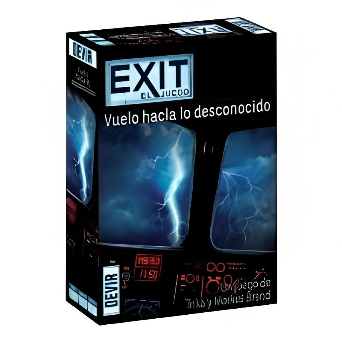 TOP10BOOKS - JUEGO Exit Vuelo Hacia Lo Desconocido