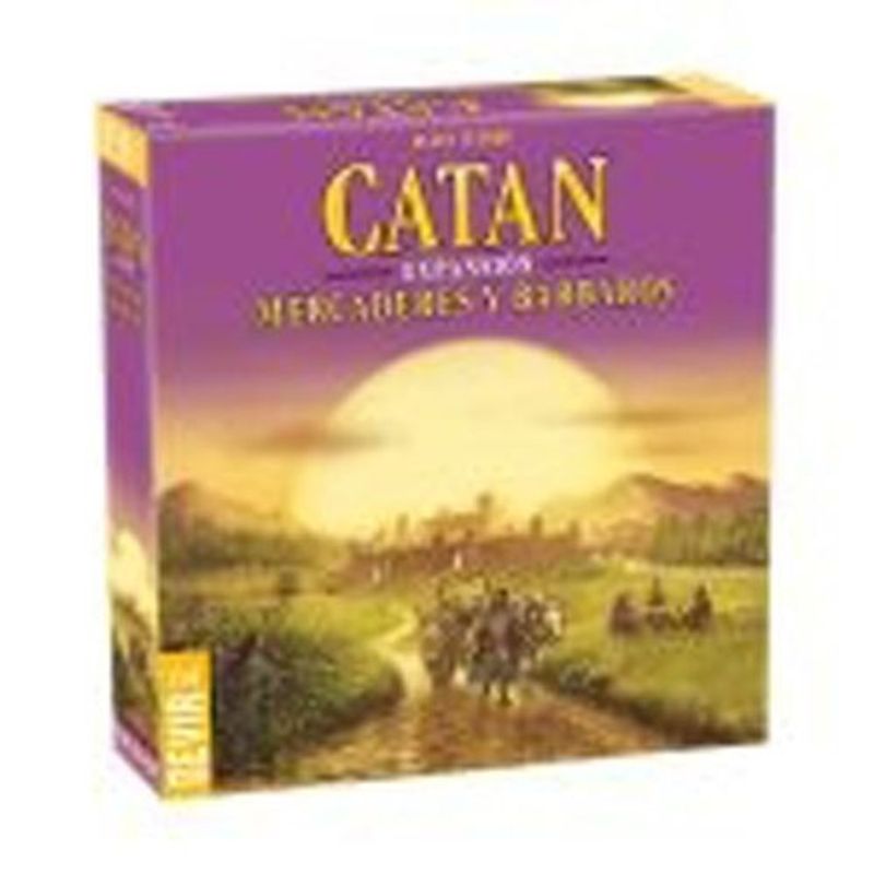 TOP10BOOKS - JUEGO EXPANSION CATAN: MERCADERES Y BARBAROS