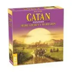 TOP10BOOKS - JUEGO EXPANSION CATAN: MERCADERES Y BARBAROS