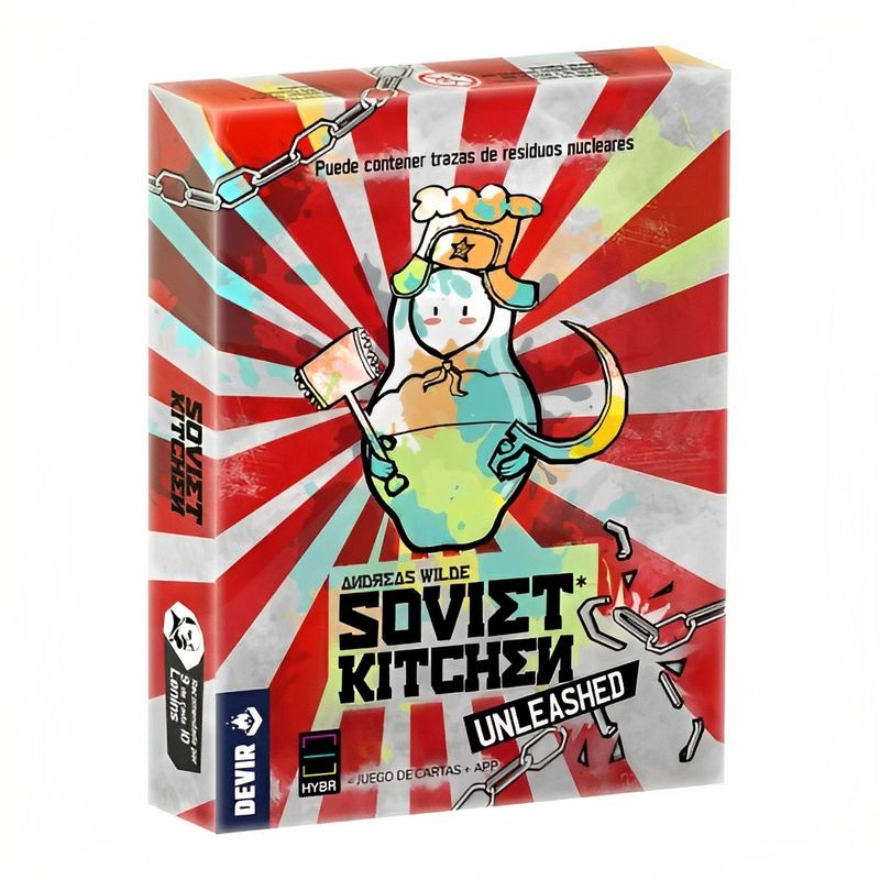TOP10BOOKS - JUEGO SOVIET KITCHEN