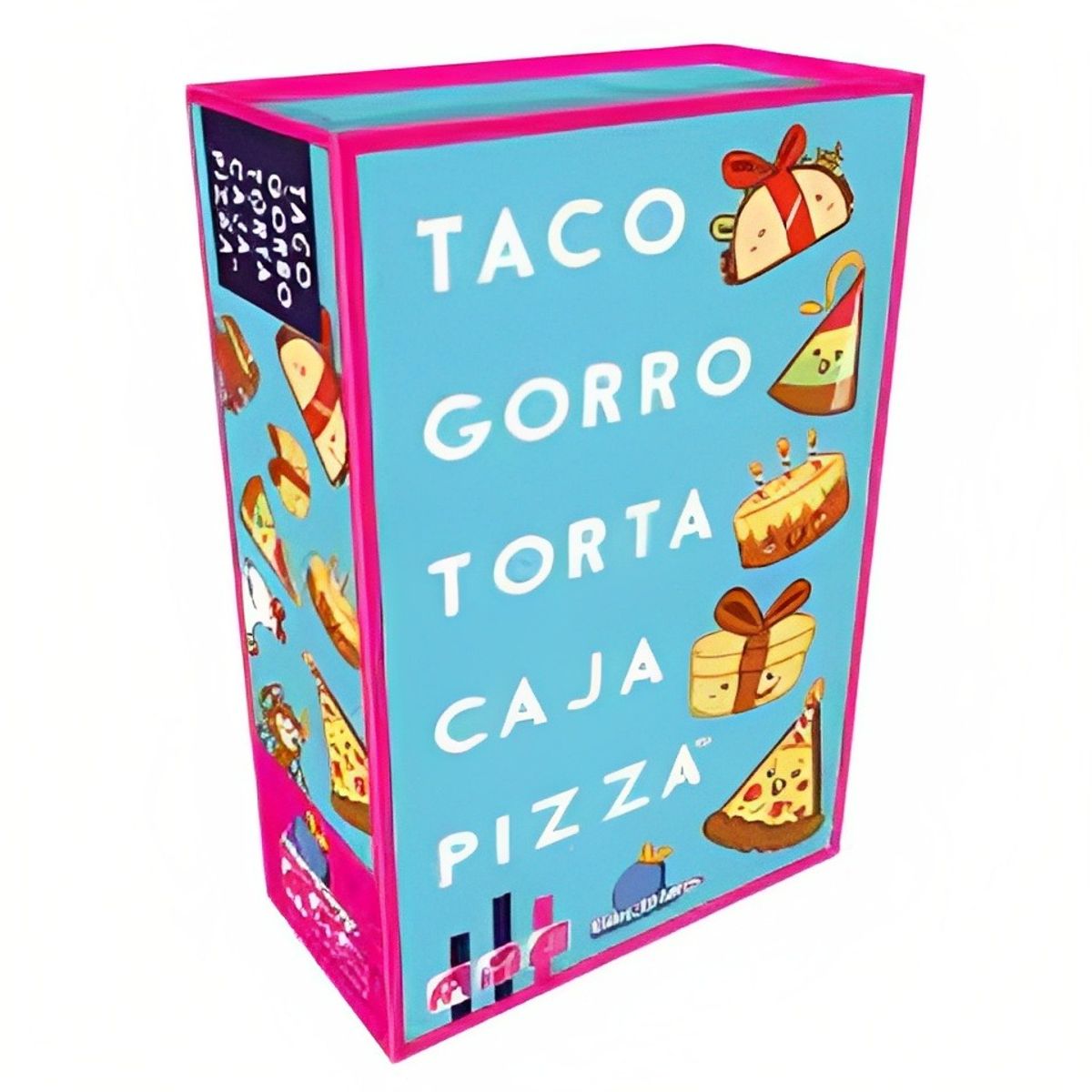 TOP10BOOKS - JUEGO Taco Gorro Torta Caja Pizza