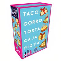 JUEGO Taco Gorro Torta Caja Pizza - Taco Gorro Torta Caja Pizza