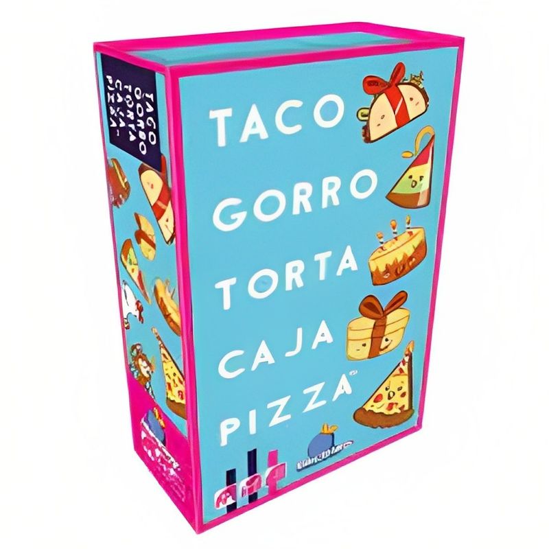 TOP10BOOKS - JUEGO TACO GORRO TORTA CAJA PIZZA