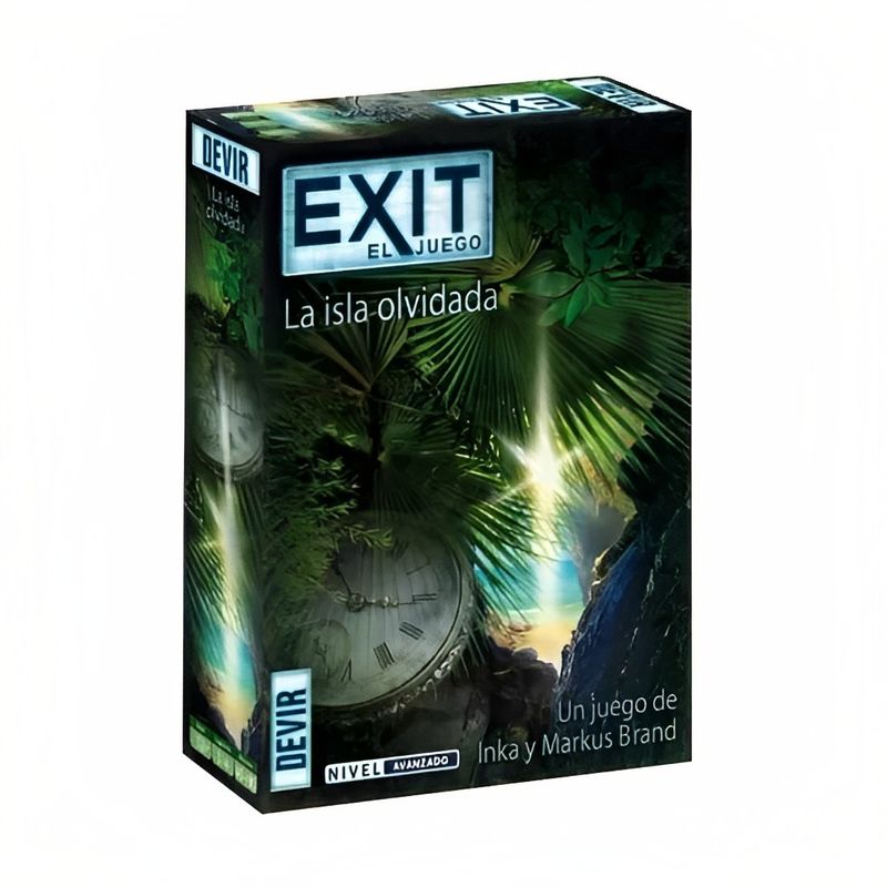 TOP10BOOKS - JUEGO EXIT LA ISLA OLVIDADA