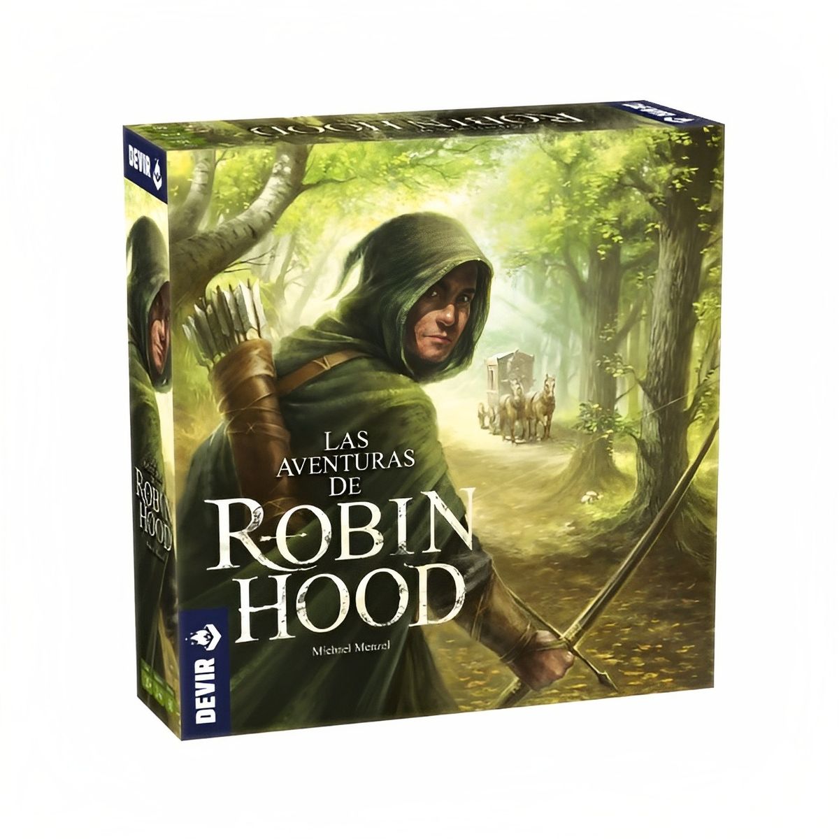 TOP10BOOKS - JUEGO Las Aventuras De Robin Hood