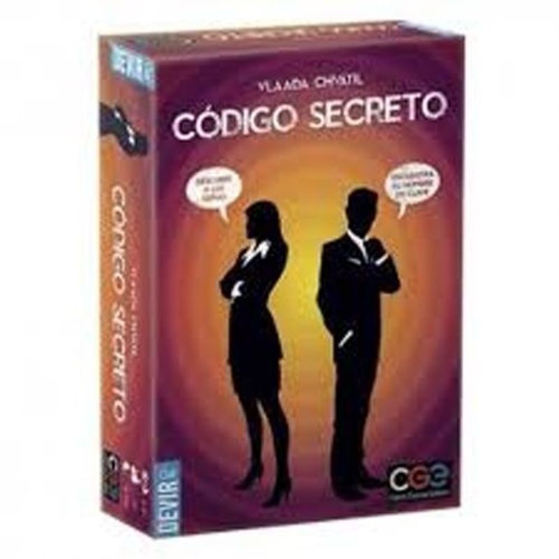 TOP10BOOKS - JUEGO CODIGO SECRETO