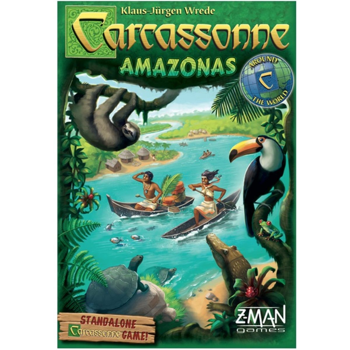 TOP10BOOKS - JUEGO Carcassonne Amazonas