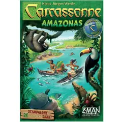 TOP10BOOKS - JUEGO Carcassonne Amazonas