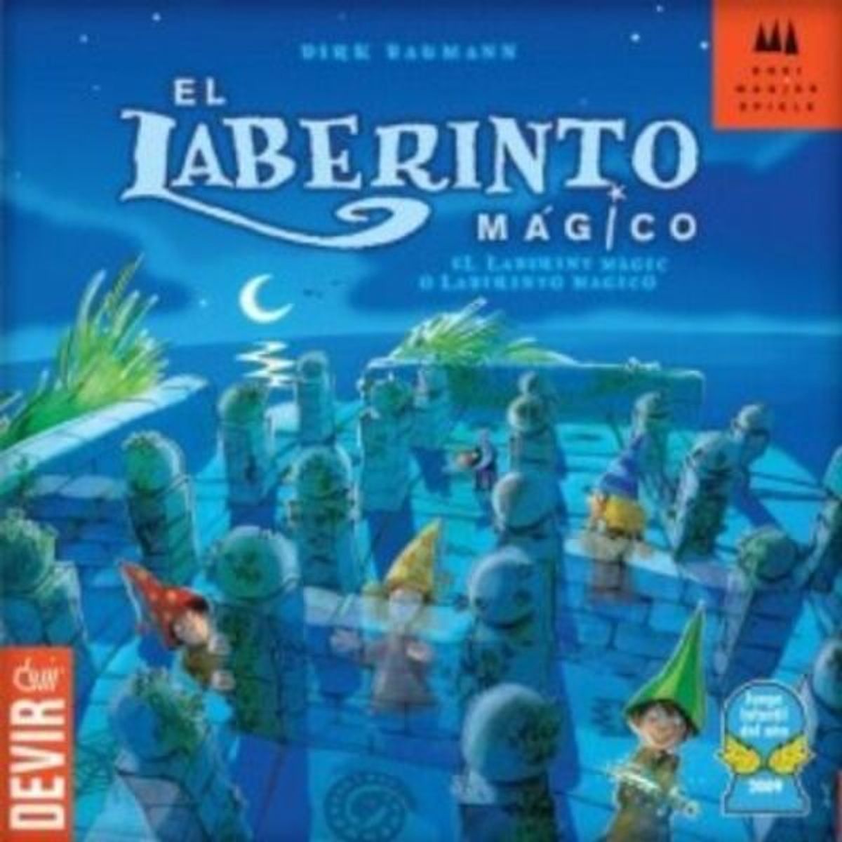 TOP10BOOKS - JUEGO Laberinto Mágico