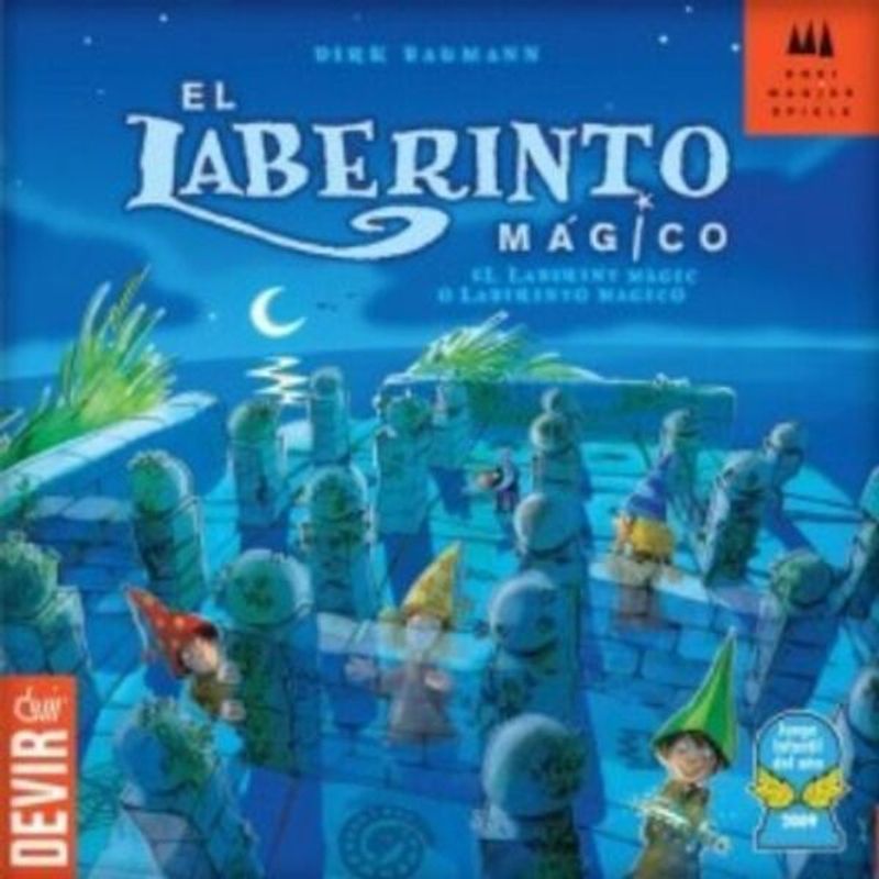 TOP10BOOKS - JUEGO LABERINTO MAGICO