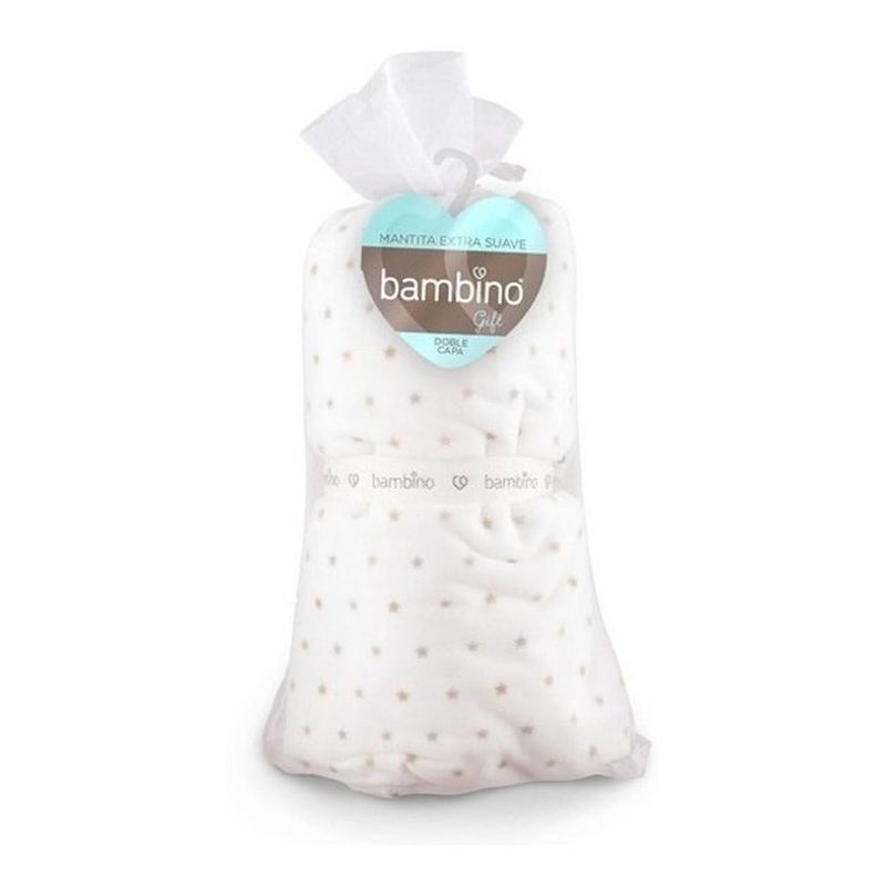 BAMBINO - Frazada Micropolar Extra Suave Unisex Bambino