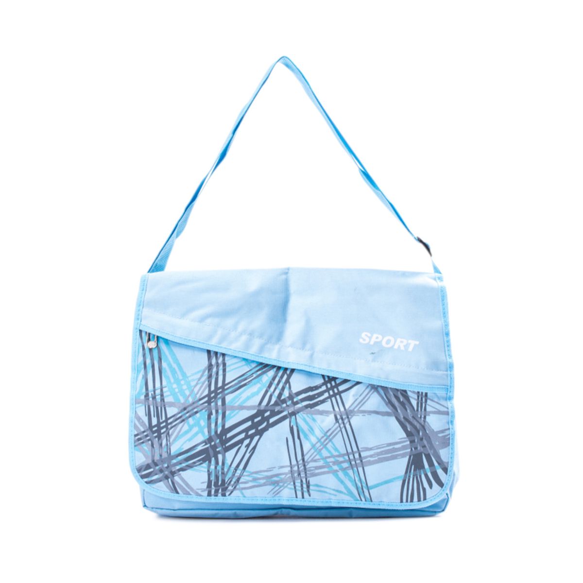 KUBAYOFF - Bolso Sport celeste KUBAYOFF