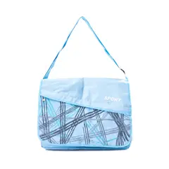 KUBAYOFF - Bolso Sport celeste