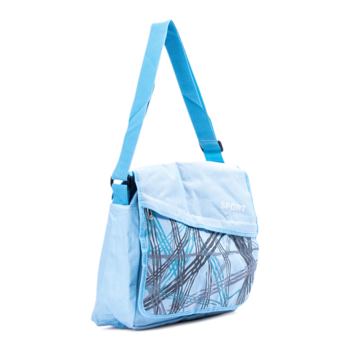 KUBAYOFF - Bolso Sport celeste KUBAYOFF