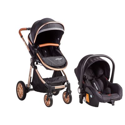 Imagen 2 del producto Coche Travel System Bolina Limited Black_