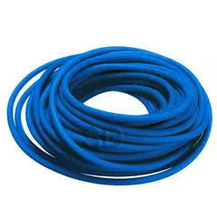 SDFIT - 10 mts Tubo Elástico x Metro – RESISTENCIA 6 AZUL 6x12mm…