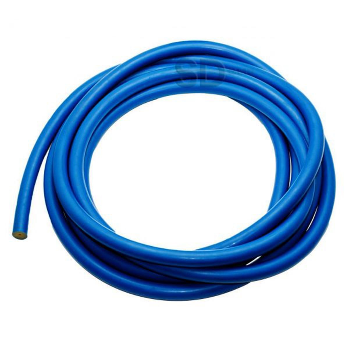 SDFIT - 10 mts Tubo Elástico x Metro – RESISTENCIA 6 AZUL 6x12mm…