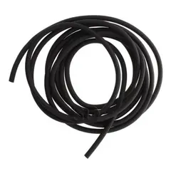 SDFIT - 10 mts Tubo Elástico x Metro – RESISTENCIA 7 NEGRO 6x13mm…