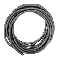 10 mts Tubo Elástico x Metro – RESISTENCIA 8 GRIS 6x14mm…