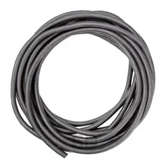 SDFIT - 10 mts Tubo Elástico x Metro – RESISTENCIA 8 GRIS 6x14mm…