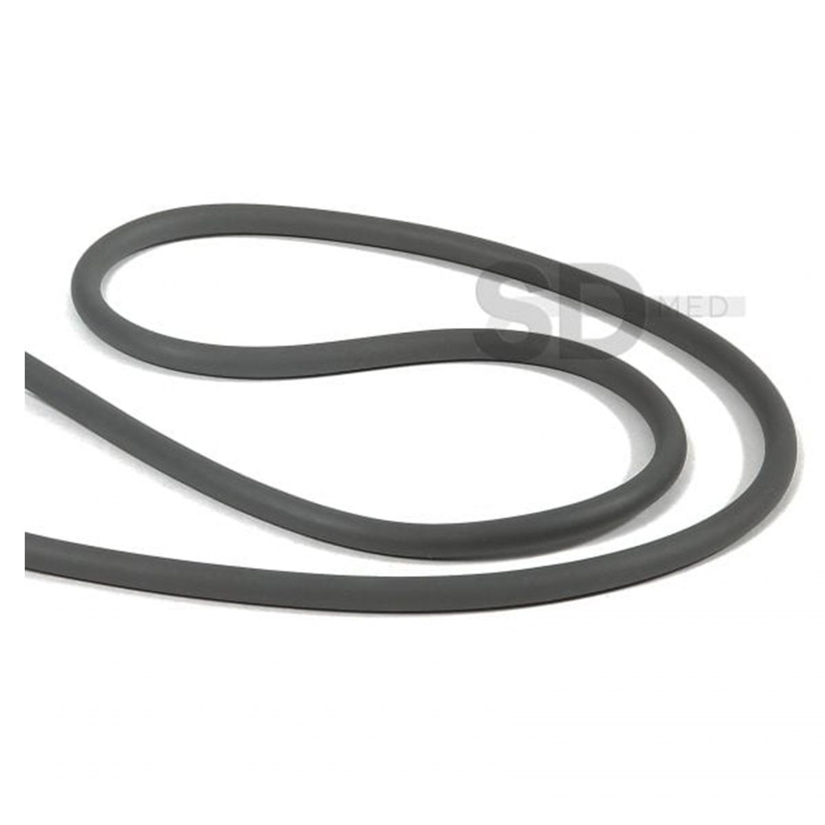 SDFIT - 10 mts Tubo Elástico x Metro – RESISTENCIA 8 GRIS 6x14mm…
