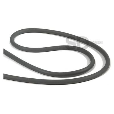 Imagen 2 del producto 10 mts Tubo Elástico x Metro – RESISTENCIA 8 GRIS 6x14mm…