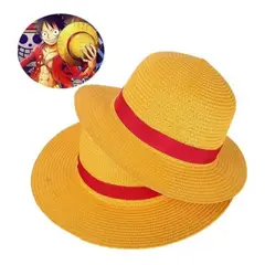 GENERICO - Sombrero de Paja Monkey D Luffy One Piece Cosplay…