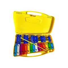 GENERICO - Metalofono xilofono 25 notas infantil…