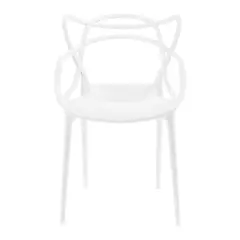 DE PIES A CABEZA - Silla Niños Masters Blanco